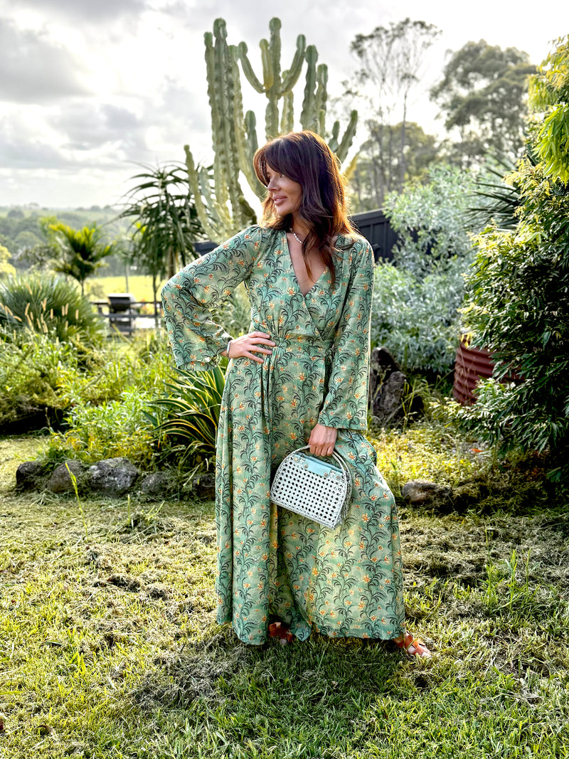 Isabella Wrap Dress