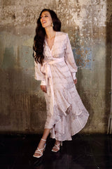 Talia Dress - Rose Pink