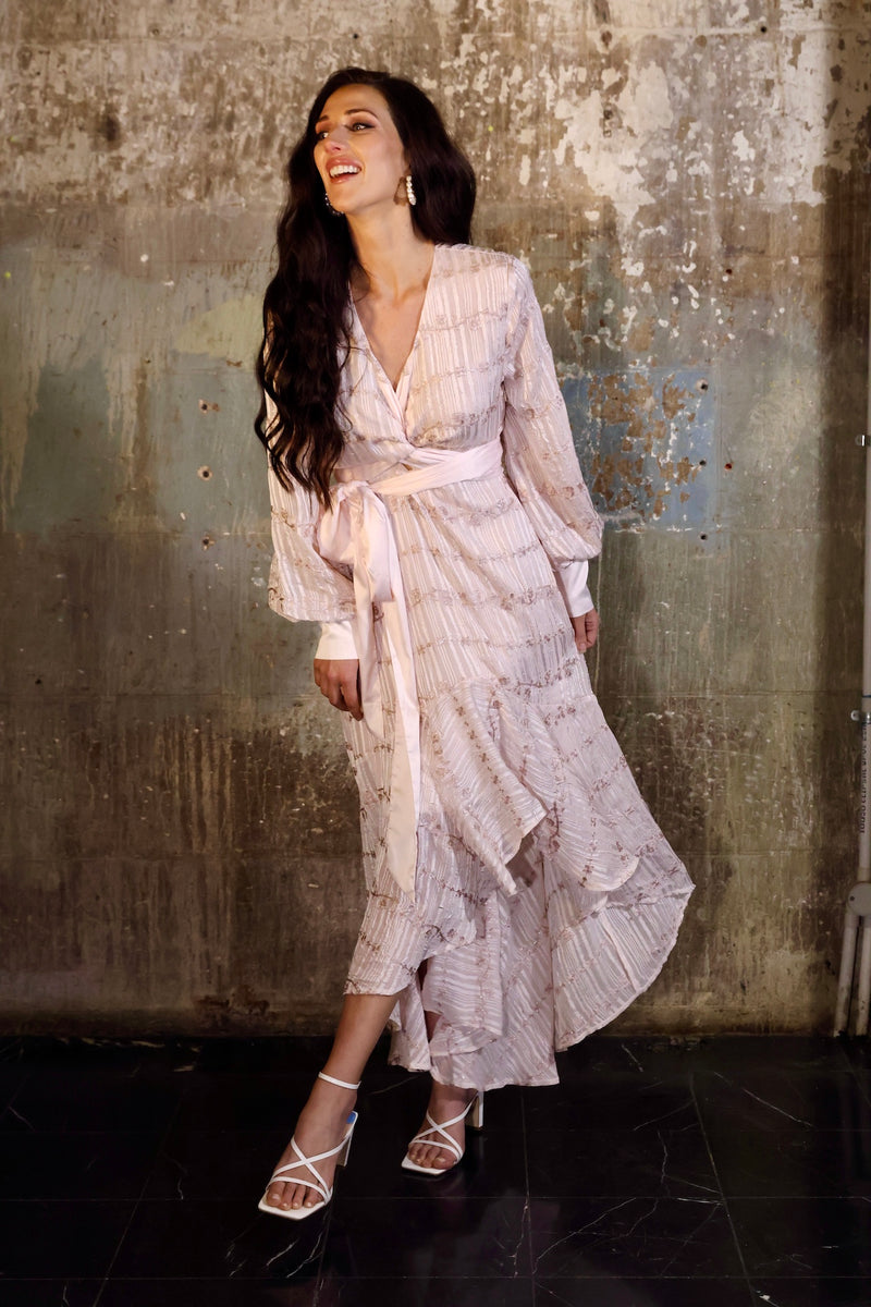 Talia Dress - Rose Pink