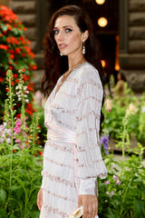 Talia Dress - Rose Pink