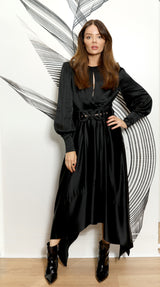 Clio Gown - Black