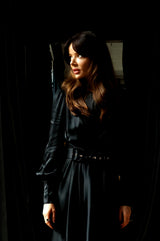 Clio Gown - Black