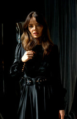 Clio Gown - Black
