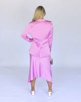Coco Tailored Jacket - Blush Pink
