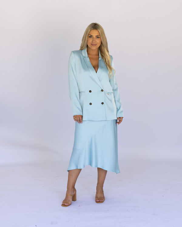 Coco Skirt - Sky Blue