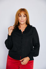 Gloria Blouse - Black