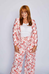 Hepburn Jacket - White