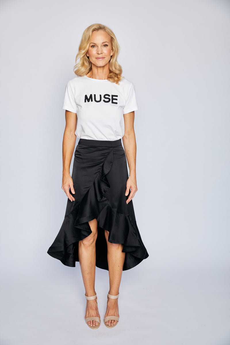 Muse Tee - White