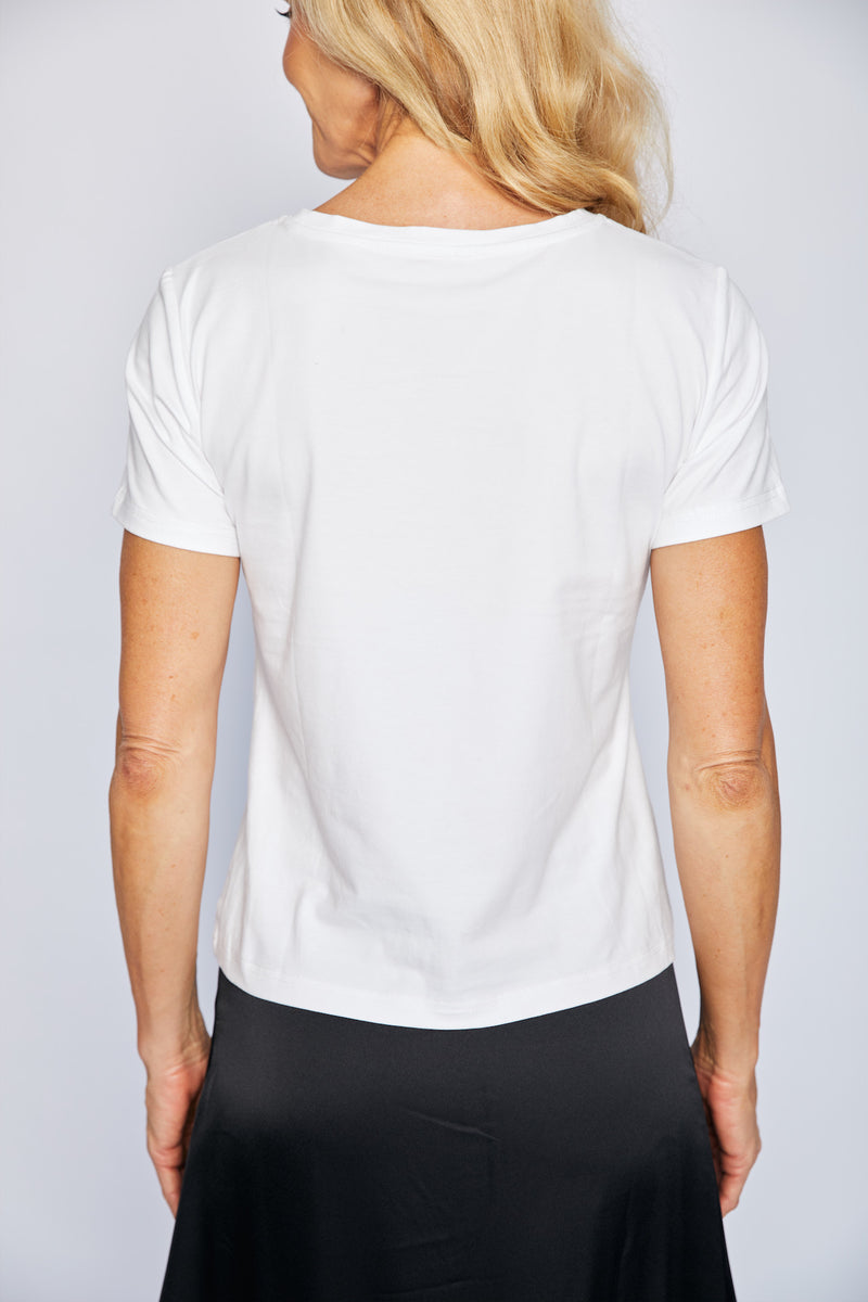 Muse Tee - White