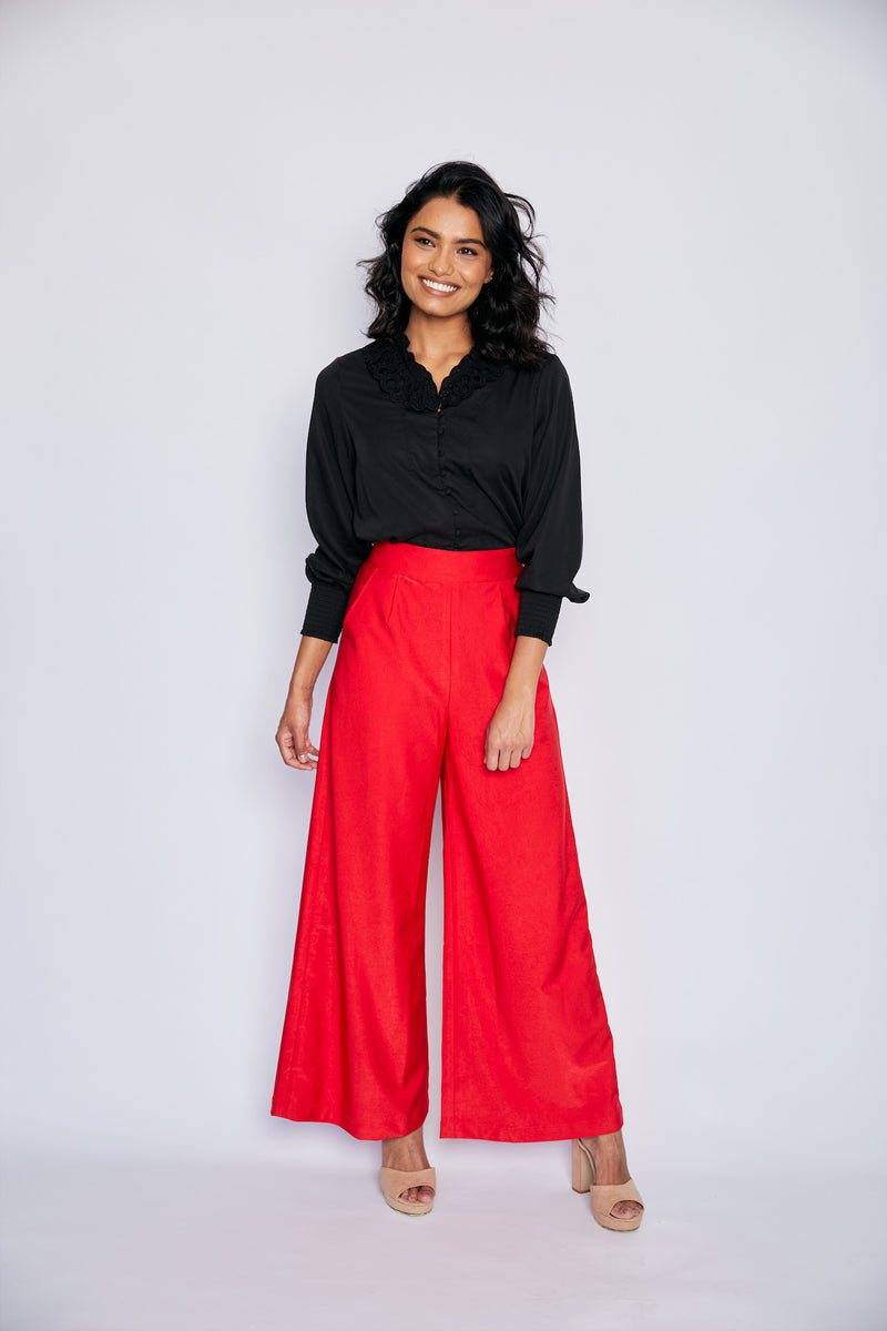 Taylor Pant - Red