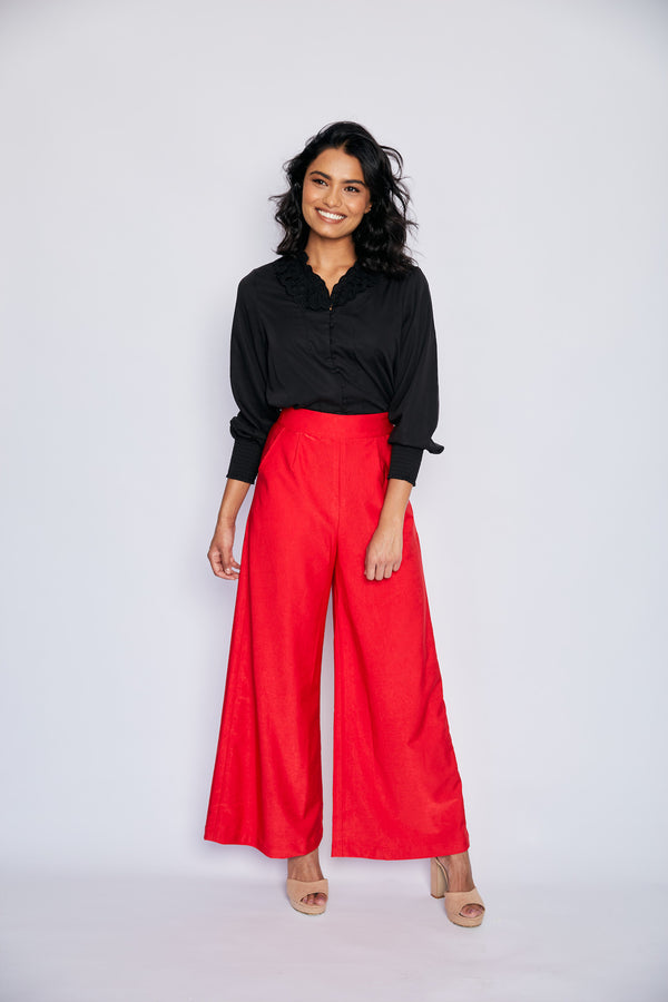 Gloria Blouse - Black