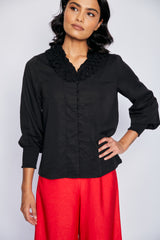 Gloria Blouse - Black