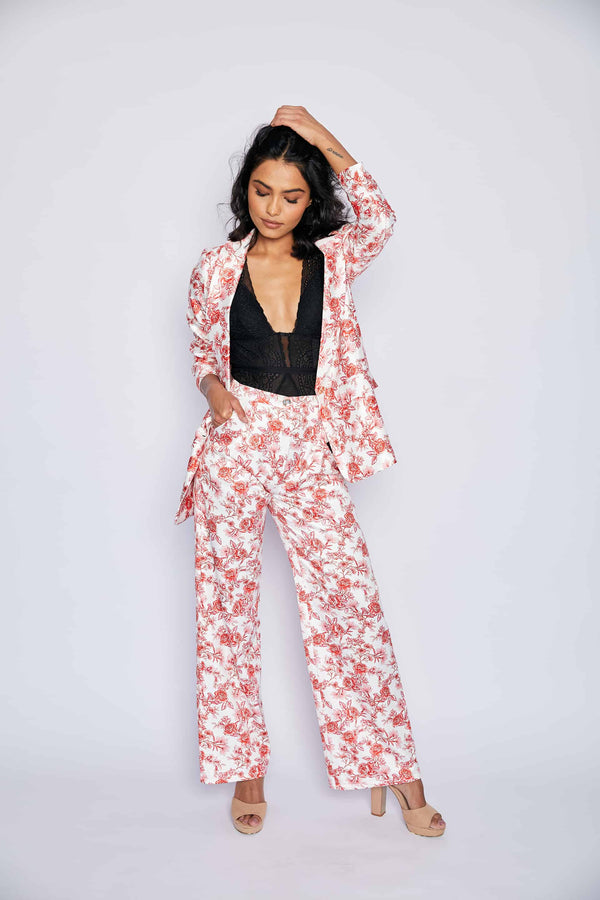 Hepburn Pant - White