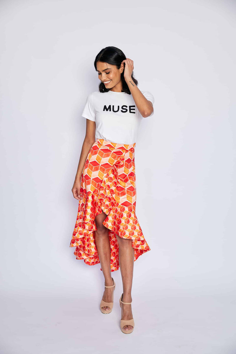 Audrey Skirt - Geo