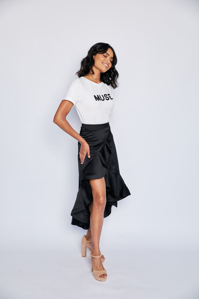 Audrey Skirt - Black