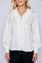 Gloria Blouse - White