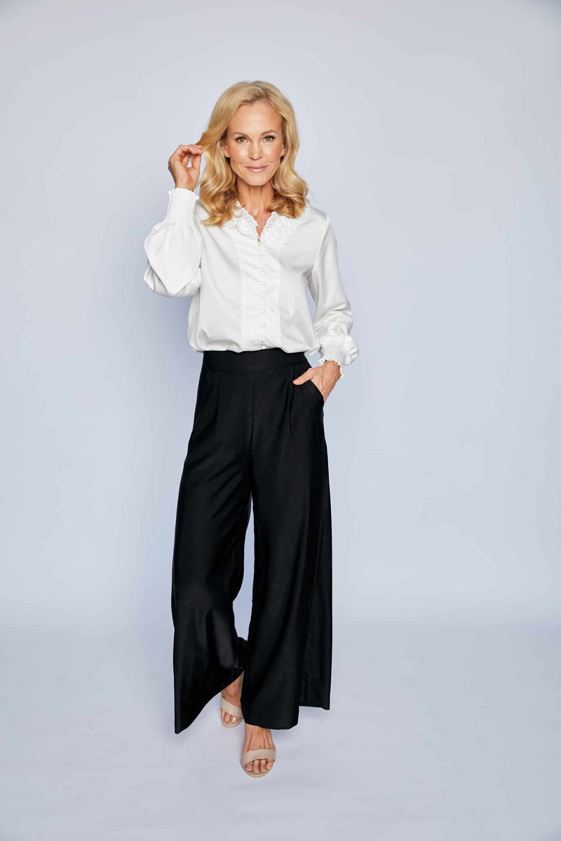 Gloria Blouse - White