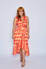 Audrey Dress - Geo